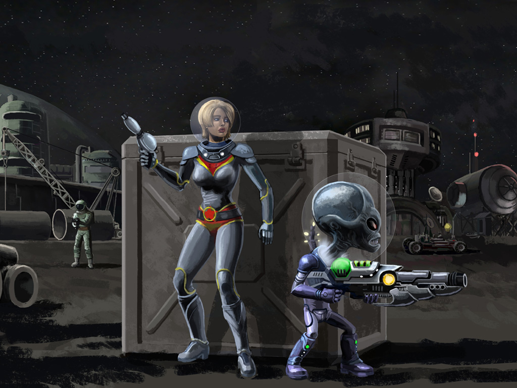 Destroy All Humans! 2 - Reprobed Wallpapers