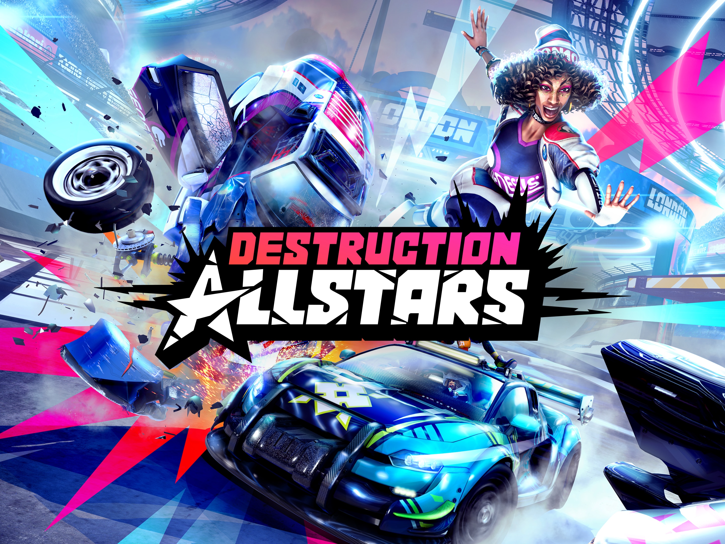 Destruction All Stars Cars Wallpapers