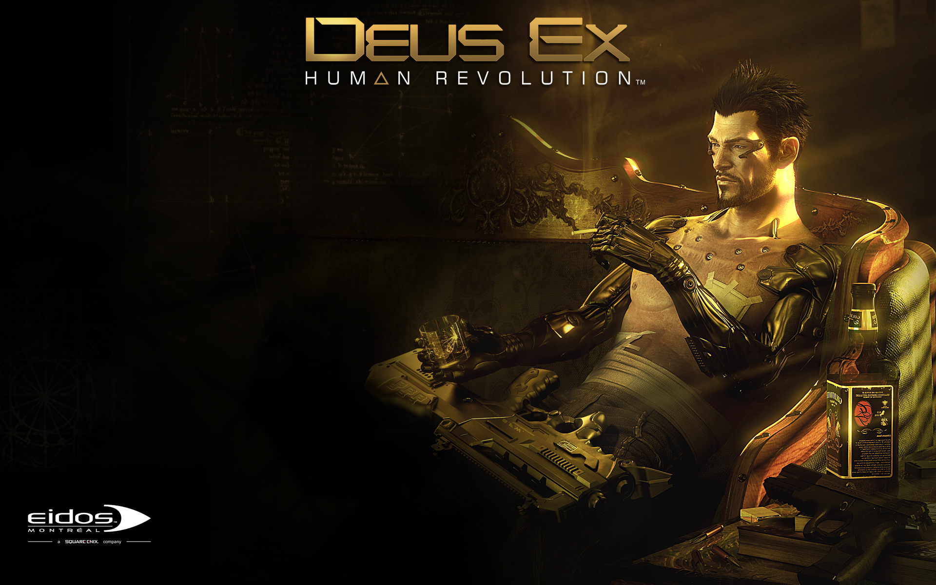 Deus Ex: Human Revolution Wallpapers