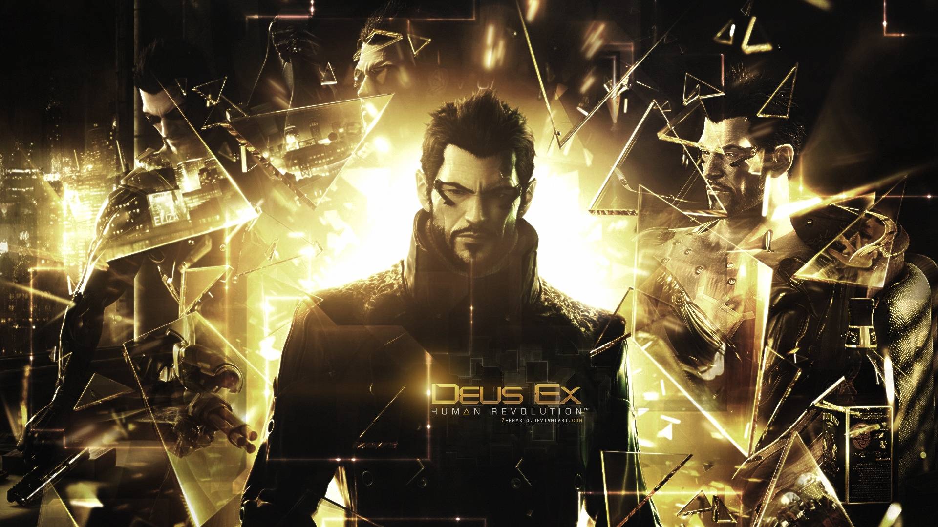 Deus Ex: Human Revolution Wallpapers