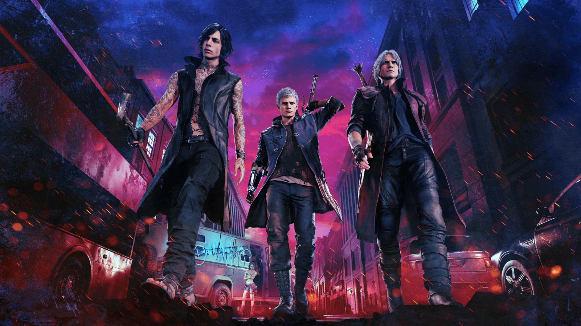 Devil May Cry Wallpapers