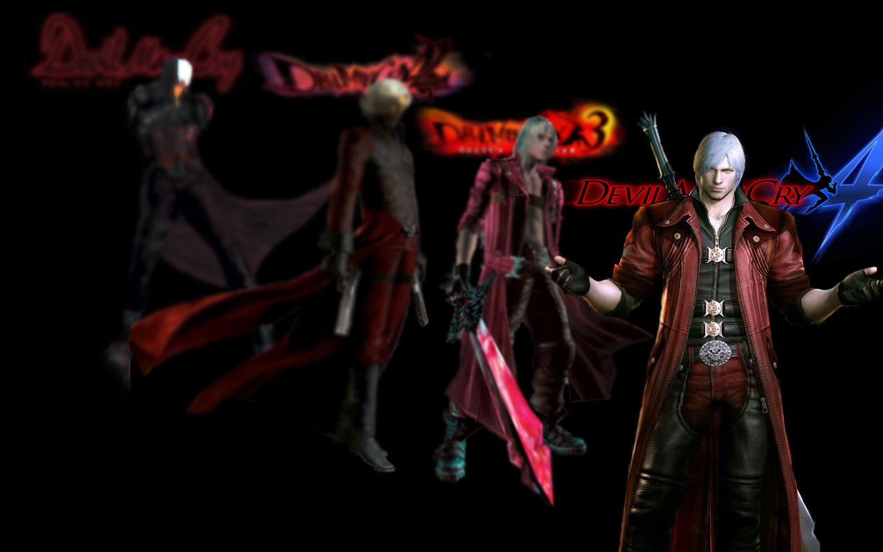 Devil May Cry 2 Dante New Wallpapers