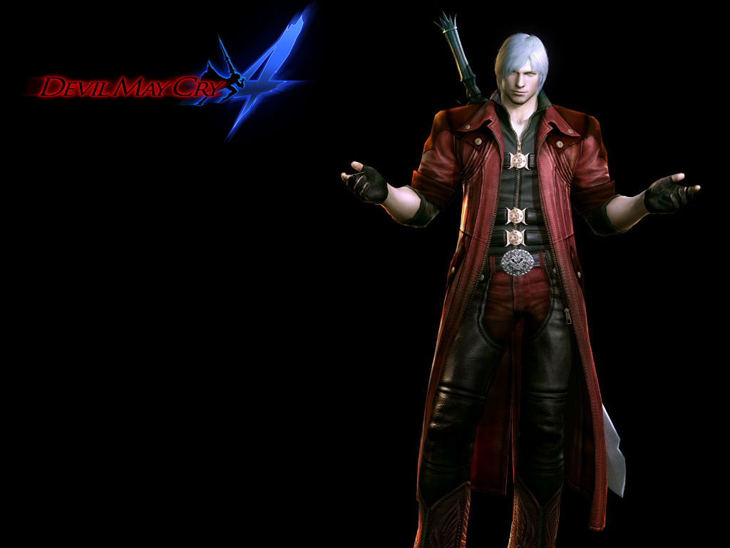 Devil May Cry 2 Dante New Wallpapers