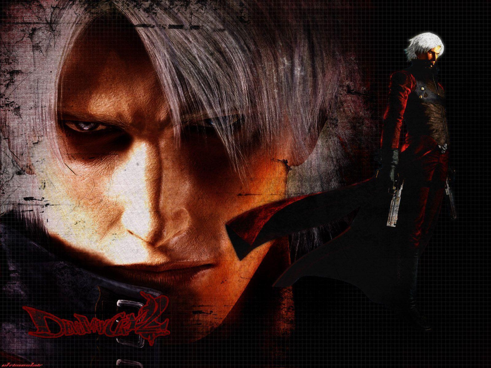 Devil May Cry 2 Dante New Wallpapers
