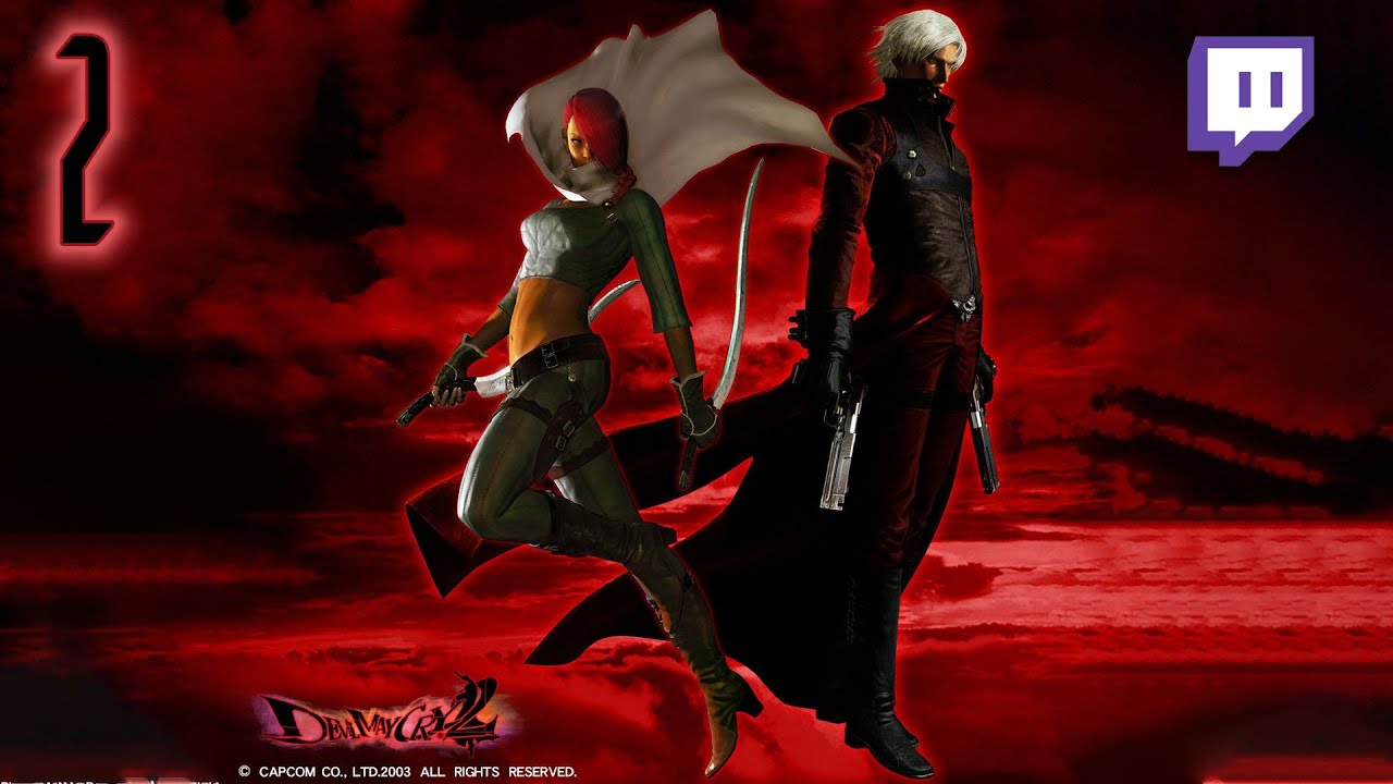 Devil May Cry 2 Dante New Wallpapers