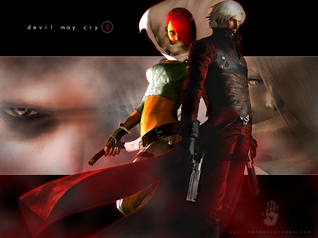 Devil May Cry 2 Dante New Wallpapers