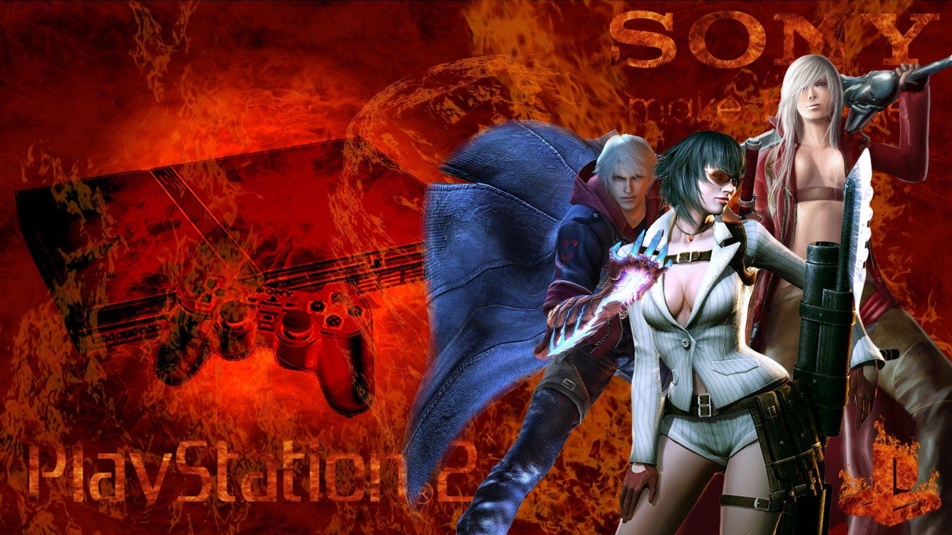 Devil May Cry 3: Dante's Awakening Wallpapers