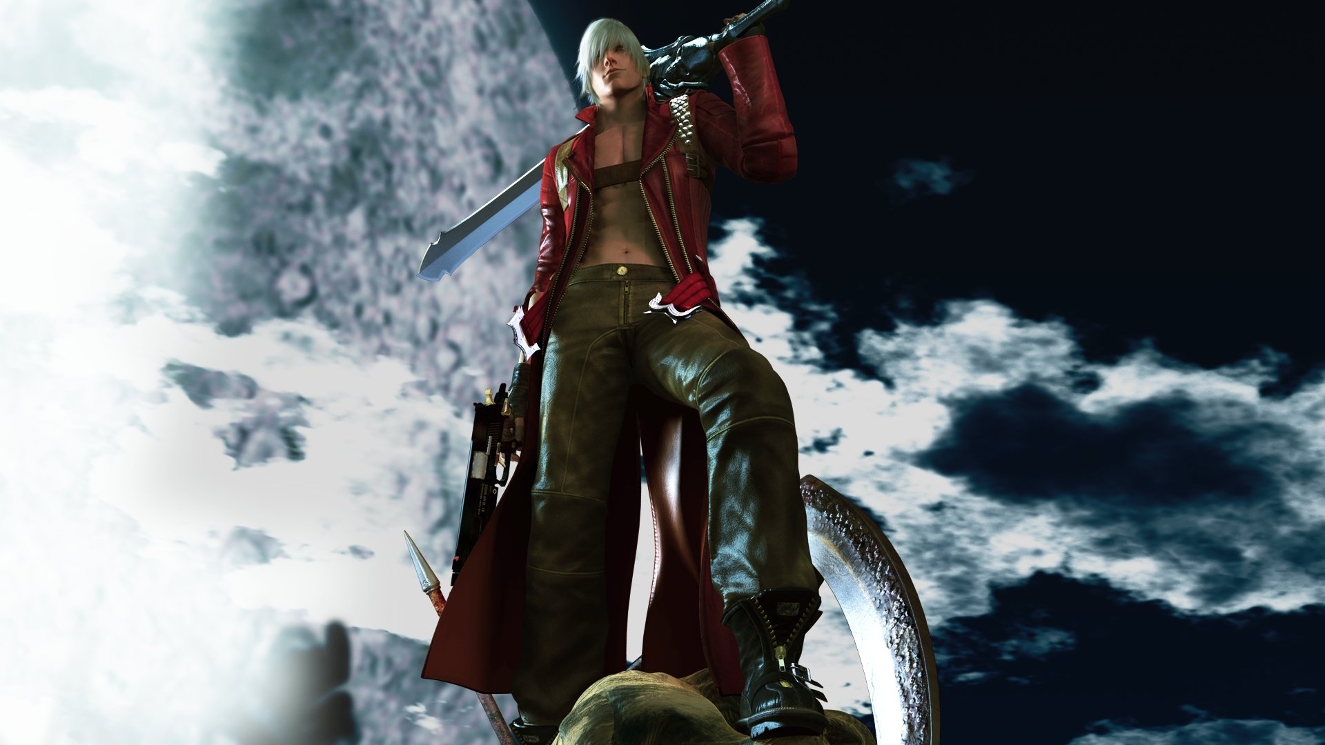 Devil May Cry 3: Dante's Awakening Wallpapers