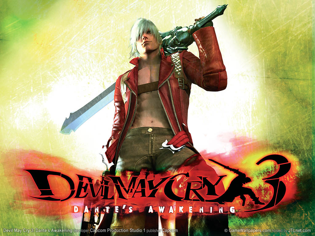Devil May Cry 3: Dante's Awakening Wallpapers