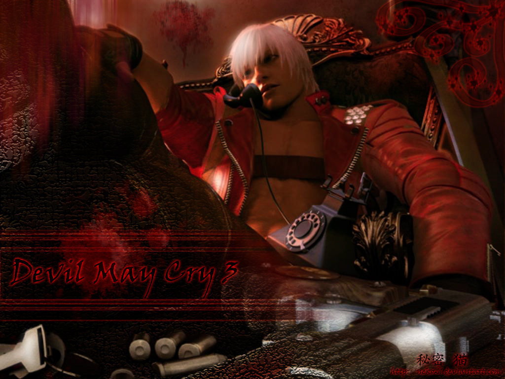 Devil May Cry 3: Dante's Awakening Wallpapers