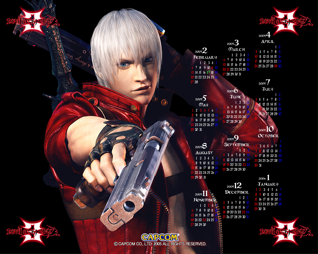 Devil May Cry 3: Dante's Awakening Wallpapers