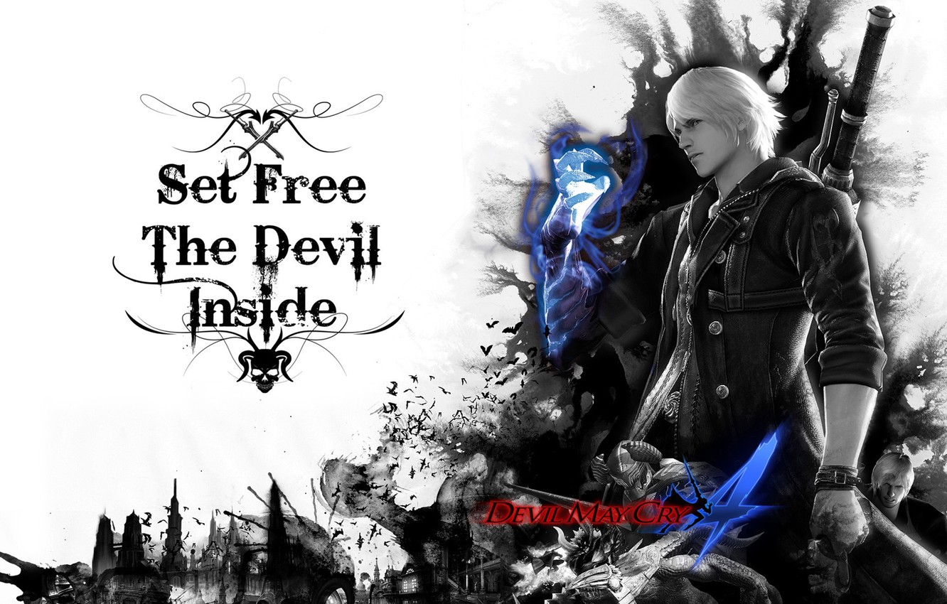 Devil May Cry 4 Wallpapers