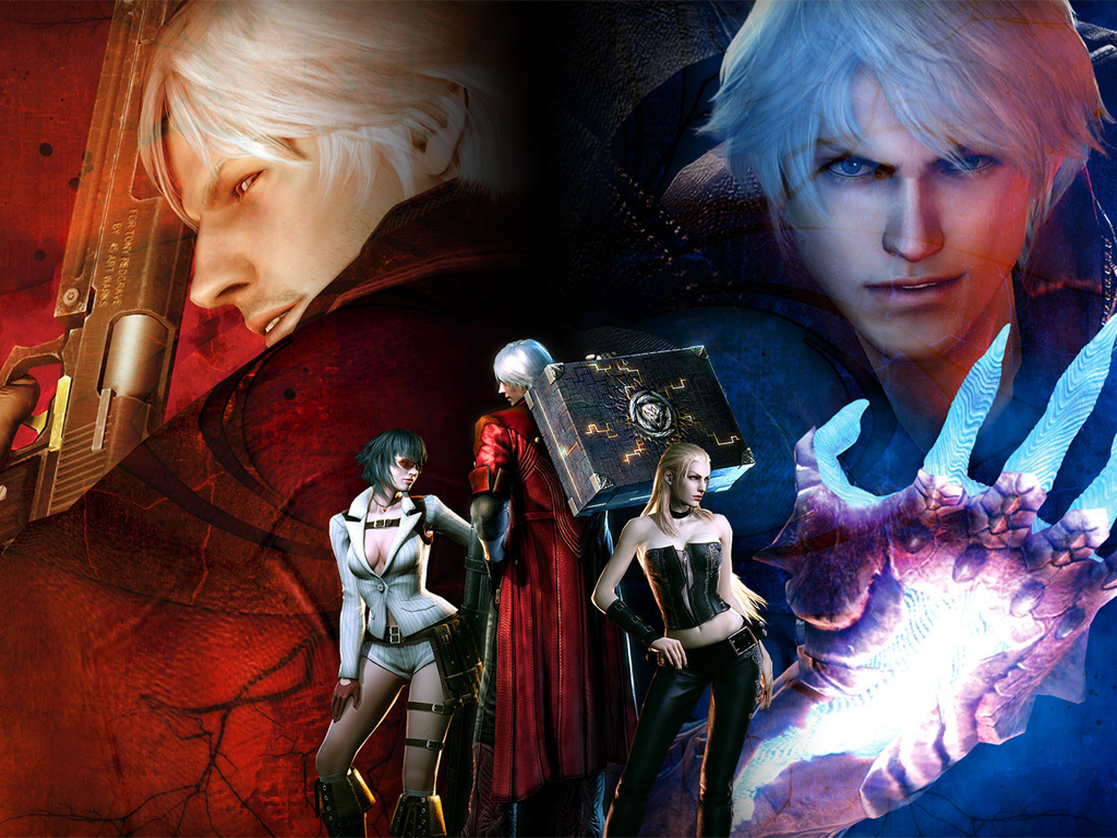 Devil May Cry 4 Wallpapers