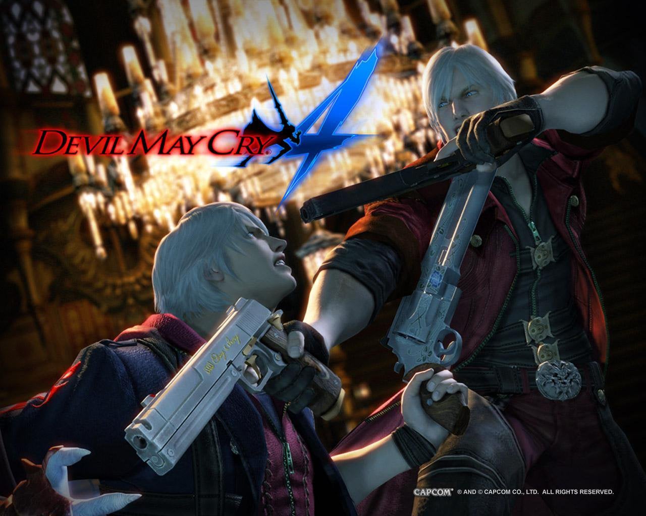 Devil May Cry 4 Wallpapers