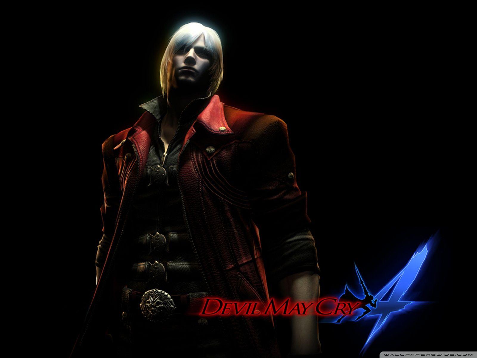Devil May Cry 4 Wallpapers