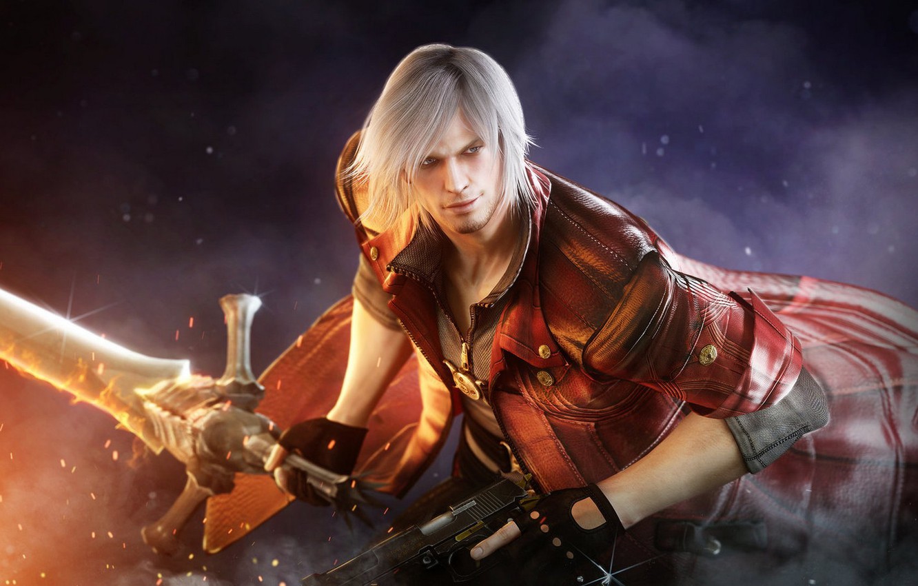 Devil May Cry 4 Wallpapers