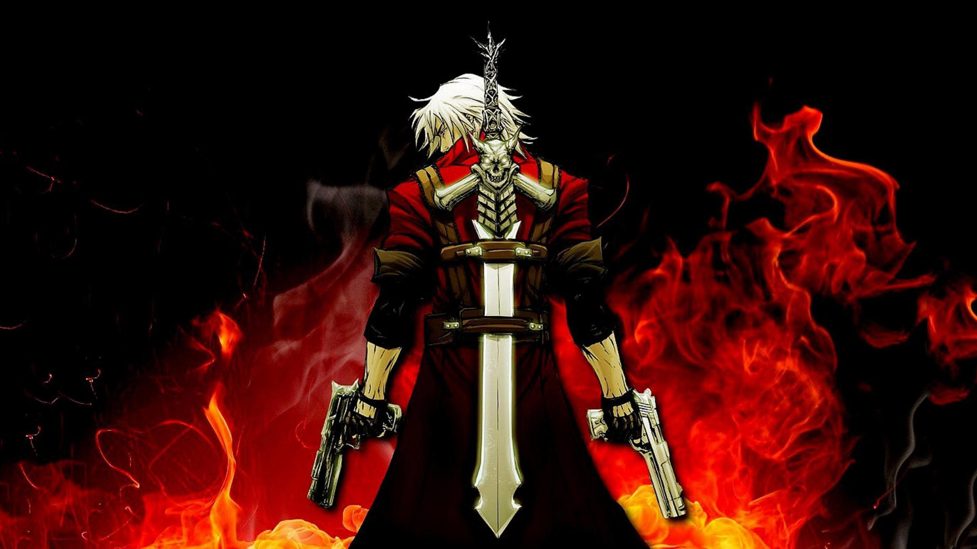 Devil May Cry 4 Wallpapers