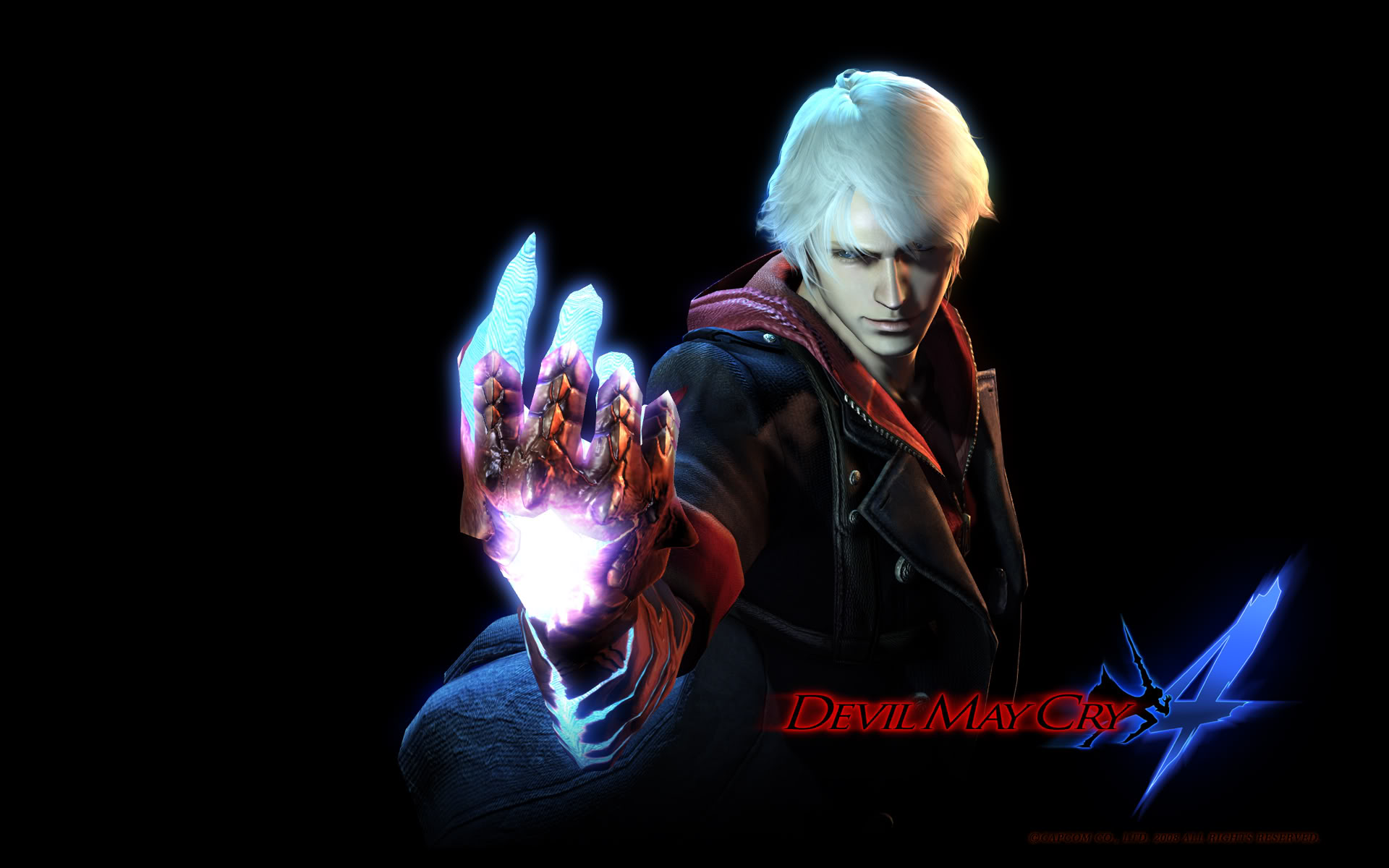 Devil May Cry 4 Wallpapers