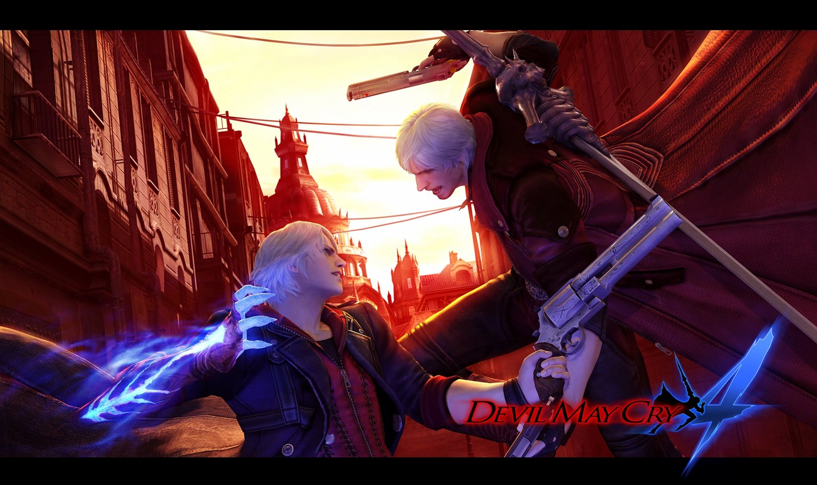 Devil May Cry 4 Wallpapers