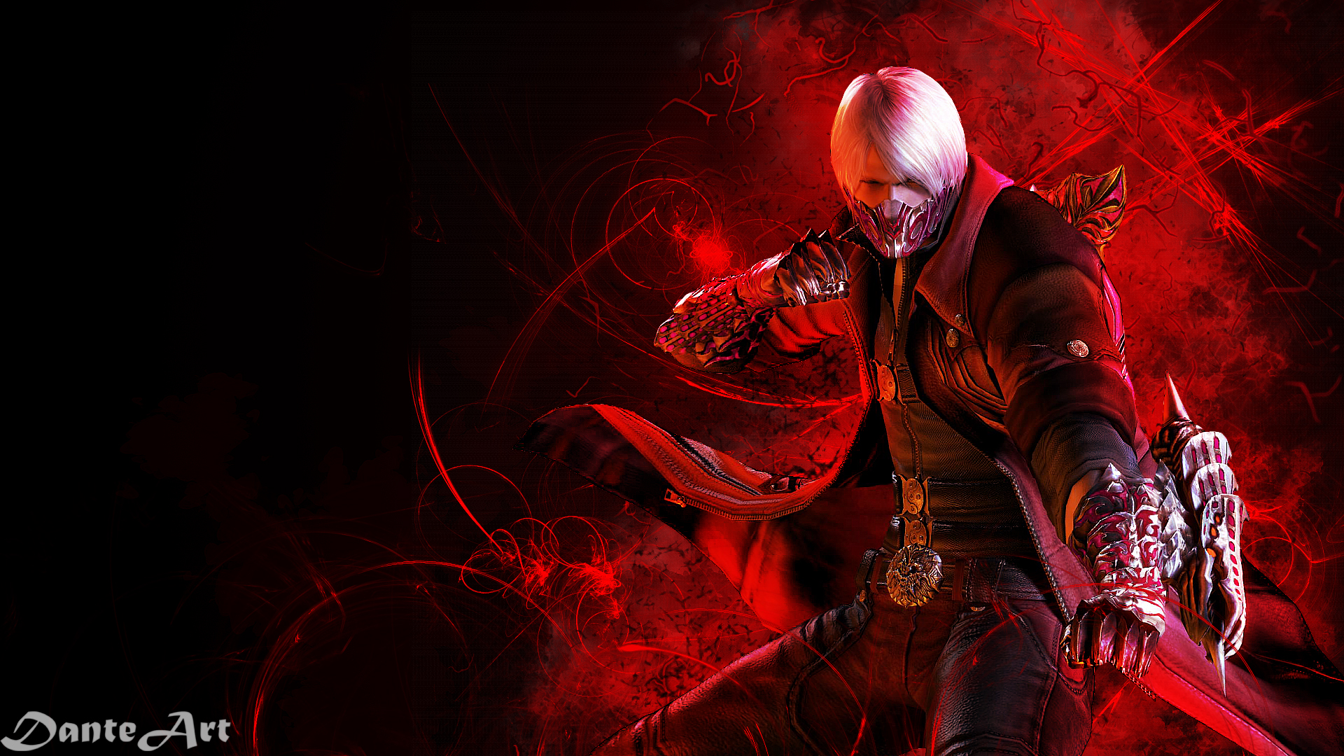 Devil May Cry 4 Wallpapers