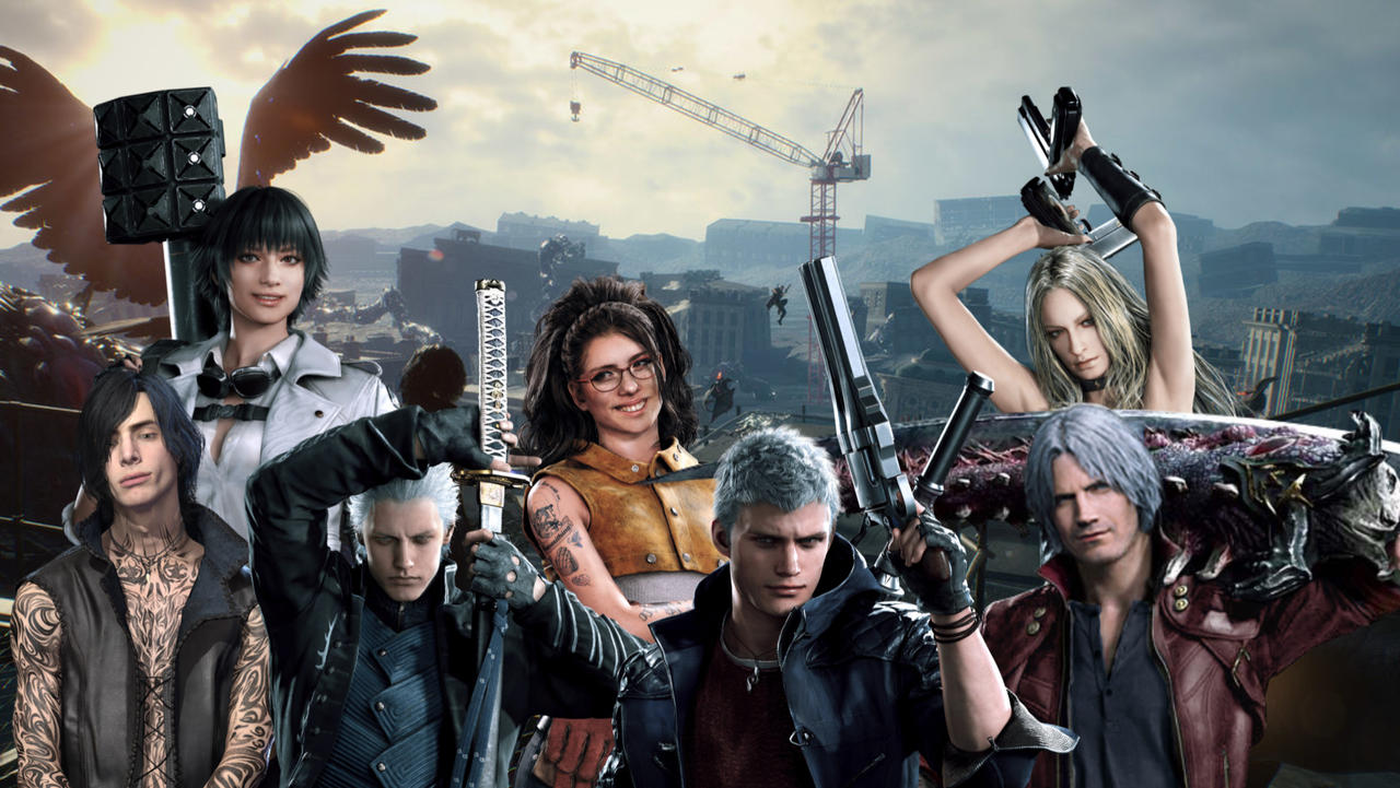 Devil May Cry 5 Wallpapers