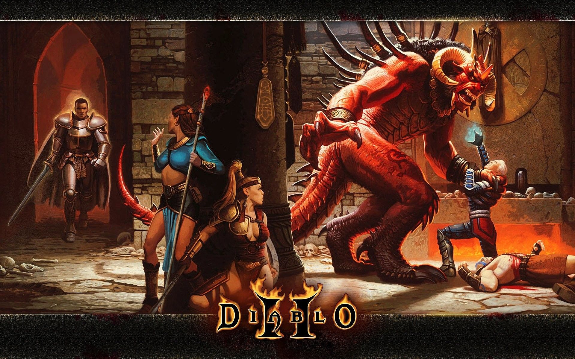 Diablo II Wallpapers