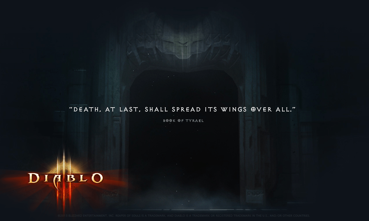 Diablo III: Reaper Of Souls Wallpapers