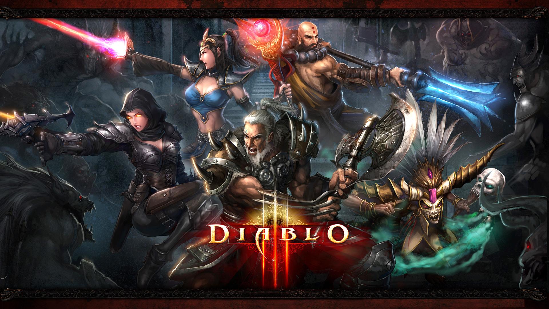 Diablo III: Reaper Of Souls Wallpapers