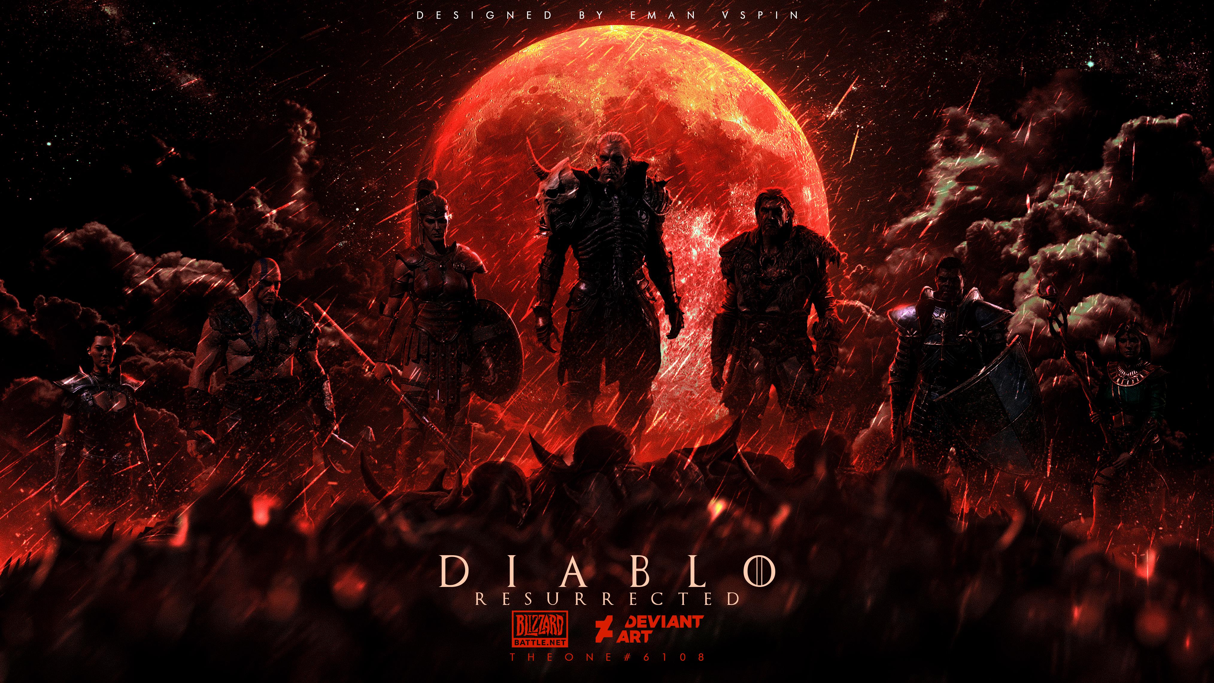 Diablo Immortal Wallpapers