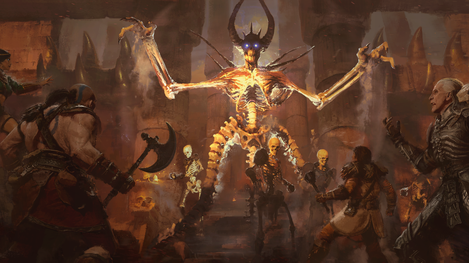 Diablo Resurrected Wallpapers