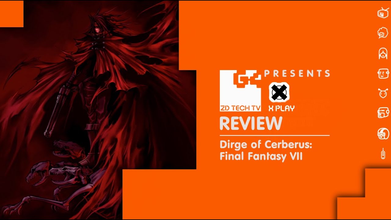 Dirge of Cerberus: Final Fantasy VII Wallpapers