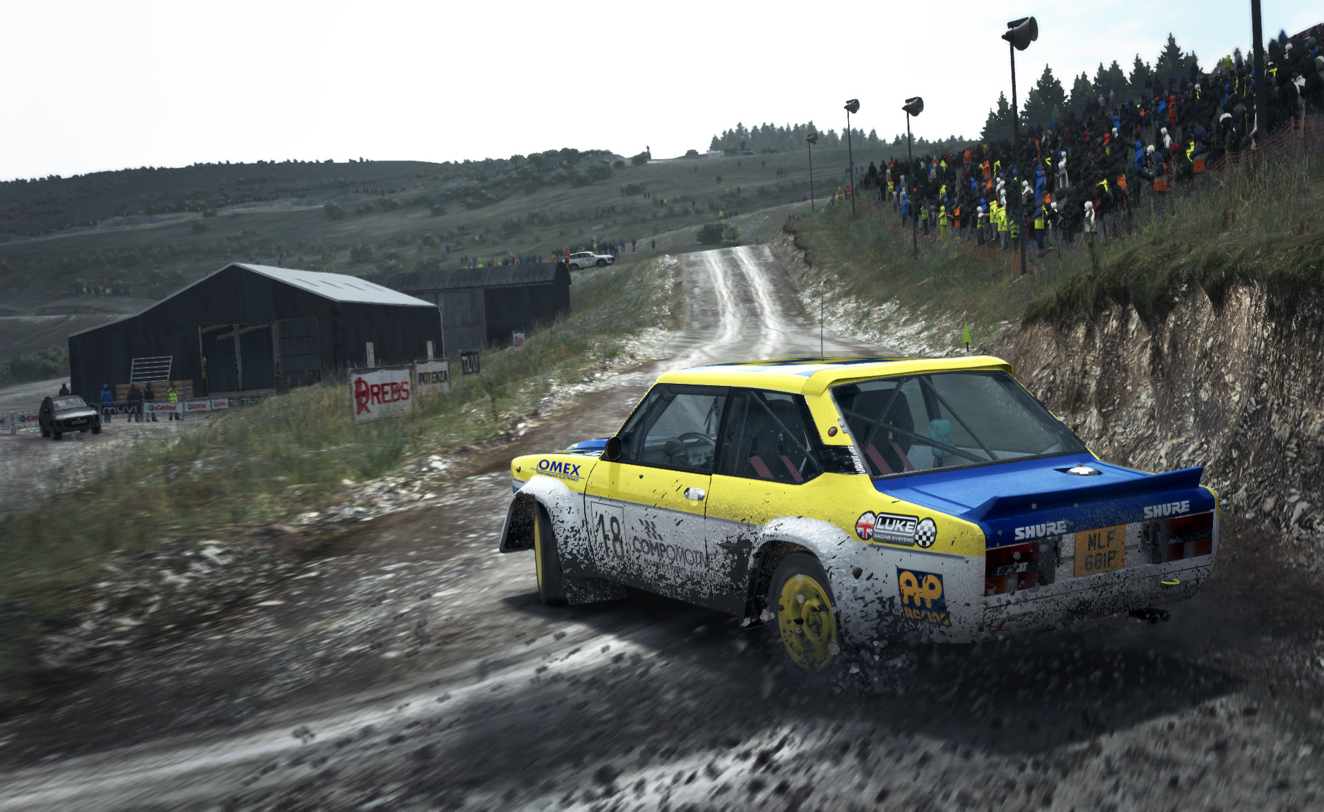 Dirt 4 Wallpapers