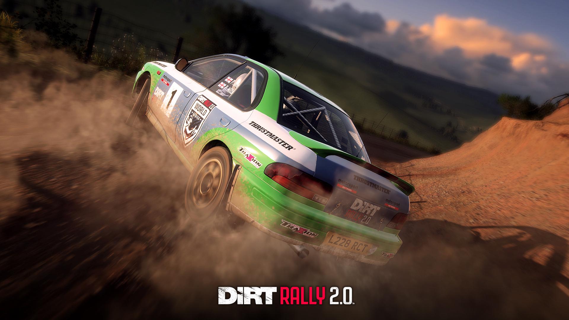 Dirt 4 Wallpapers