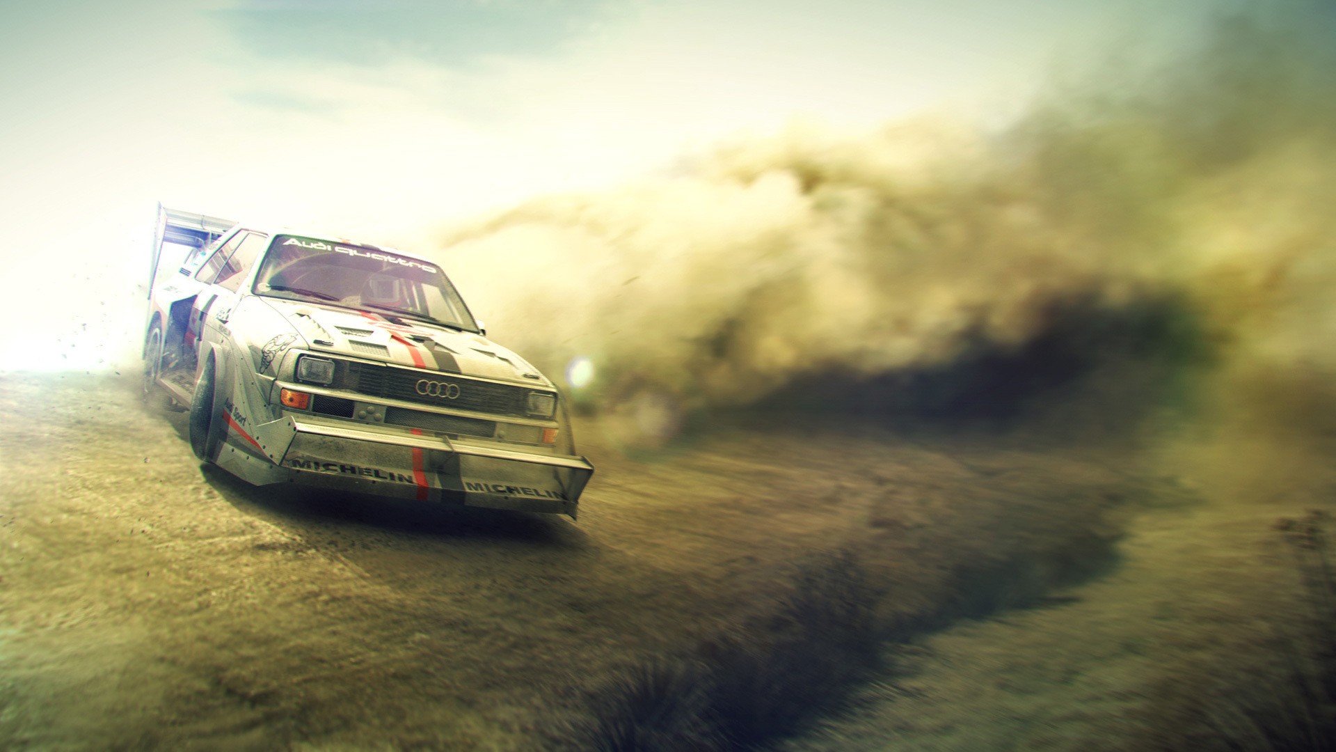 Dirt 4 Wallpapers