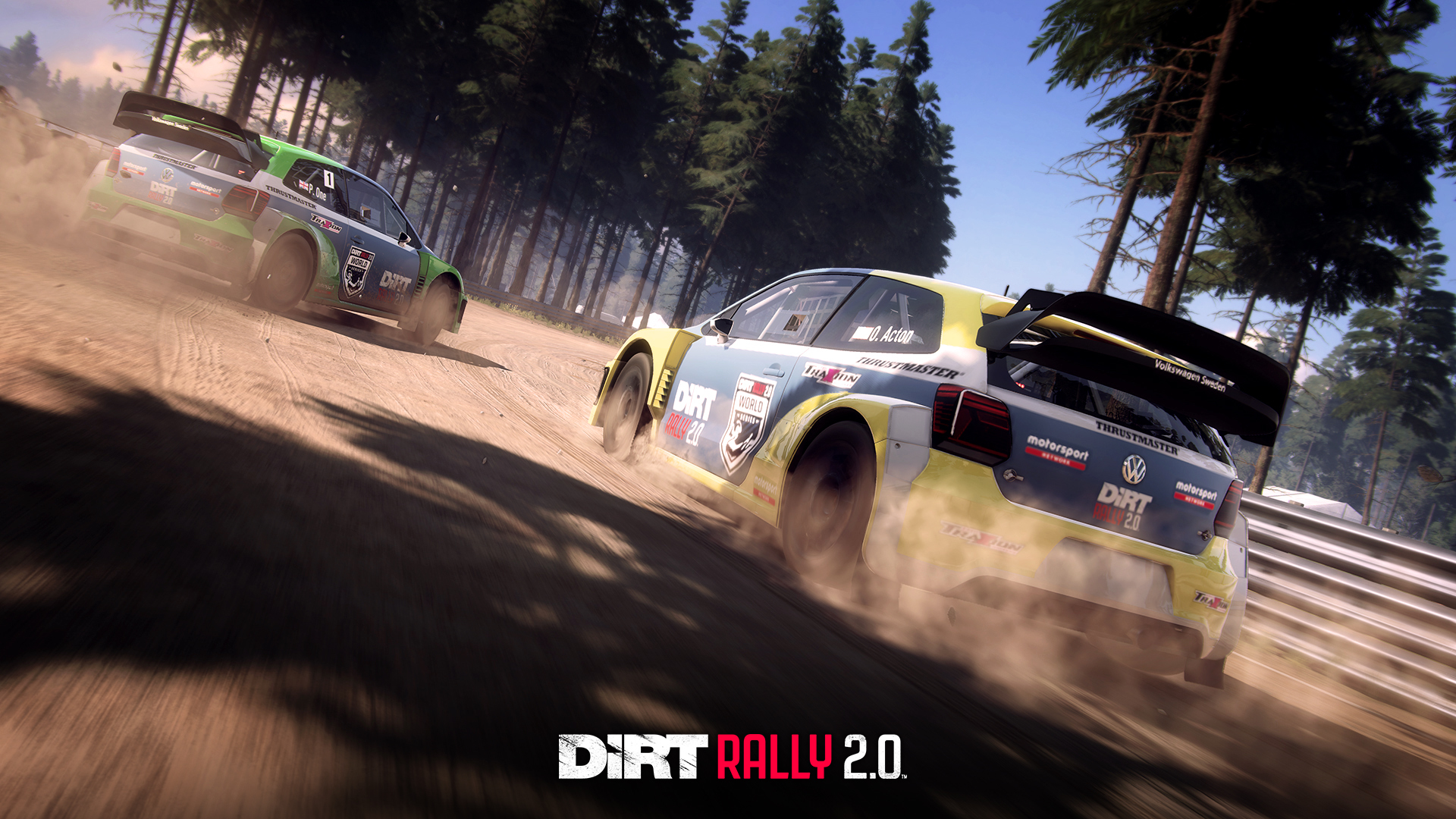 Dirt 4 Wallpapers