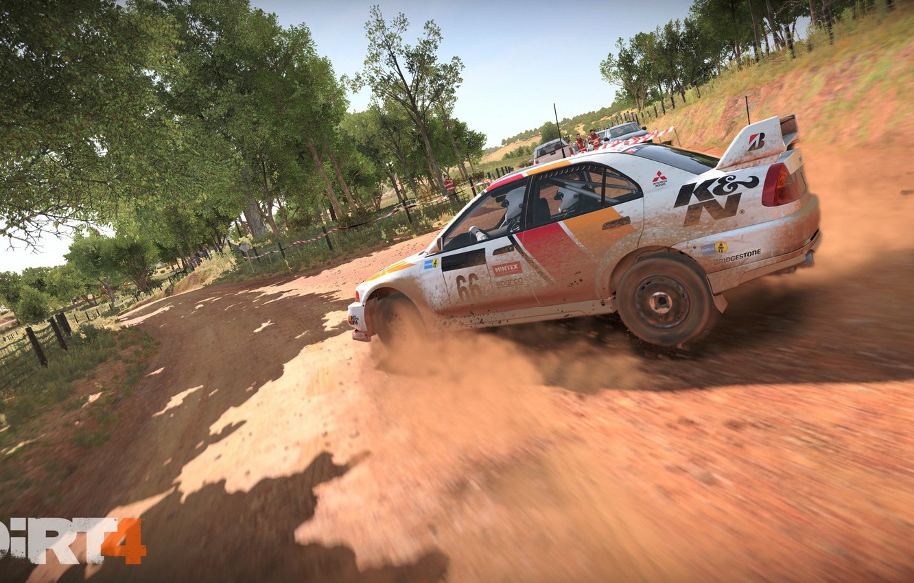 Dirt 4 Wallpapers