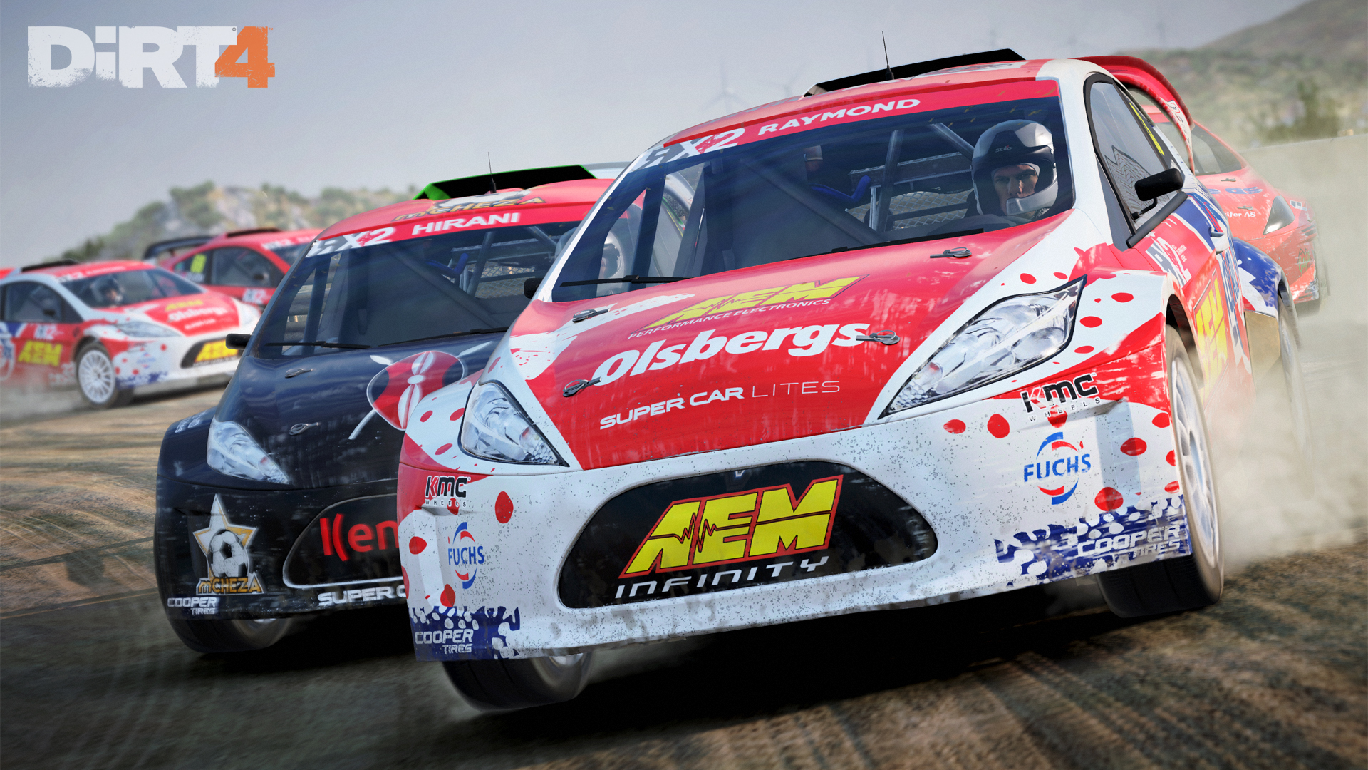 Dirt 4 Wallpapers