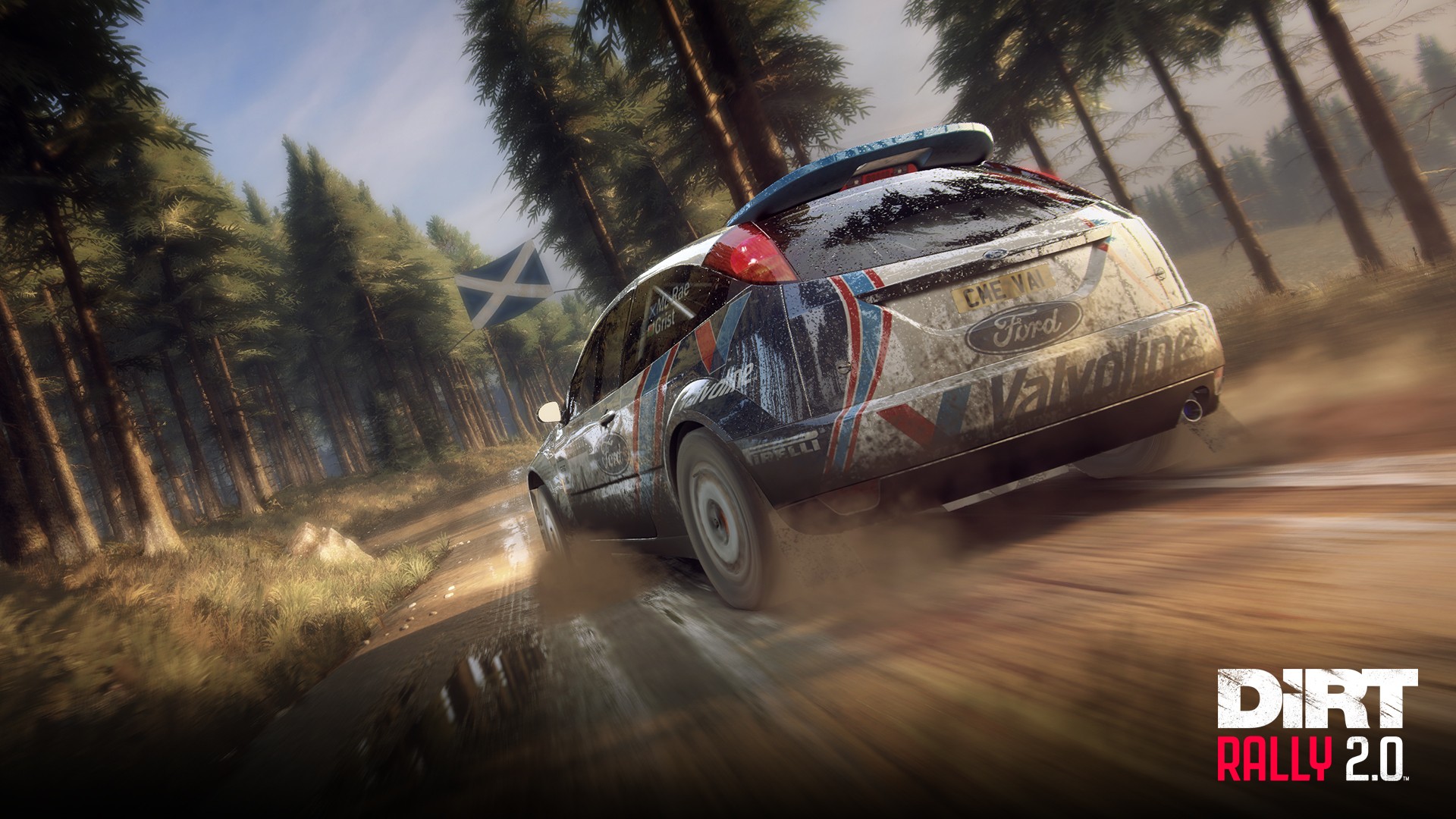 DiRT Rally Wallpapers