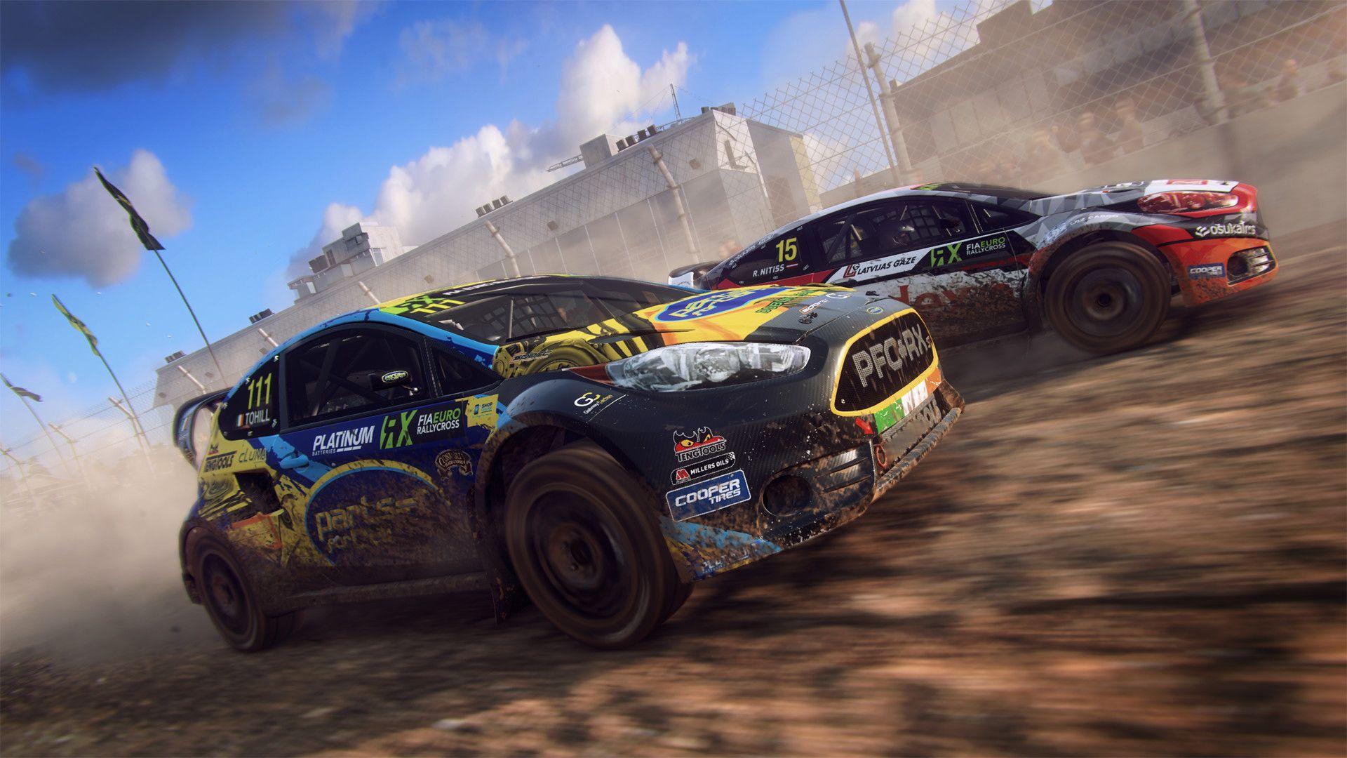 DiRT Rally Wallpapers