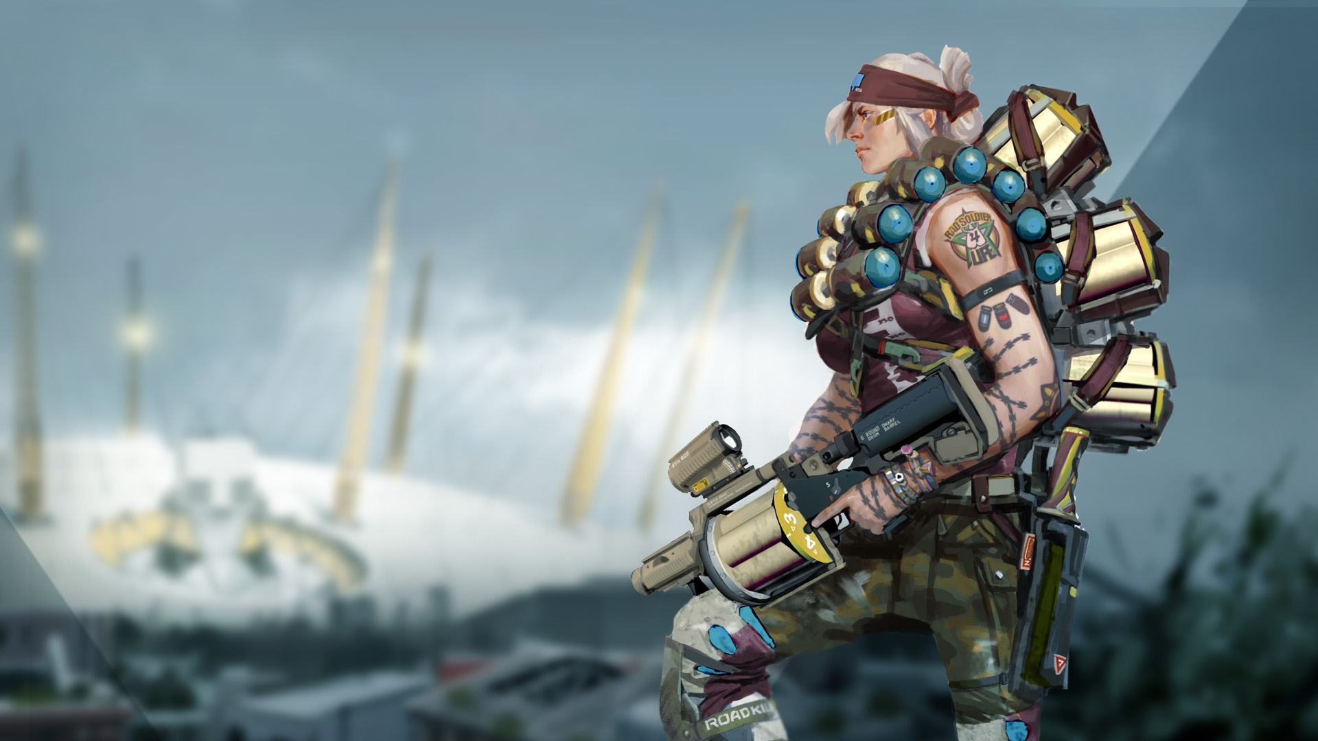 Dirty Bomb Wallpapers