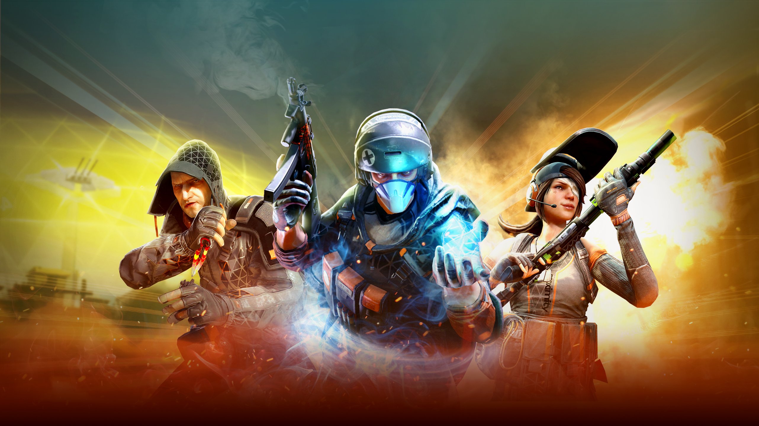 Dirty Bomb Wallpapers