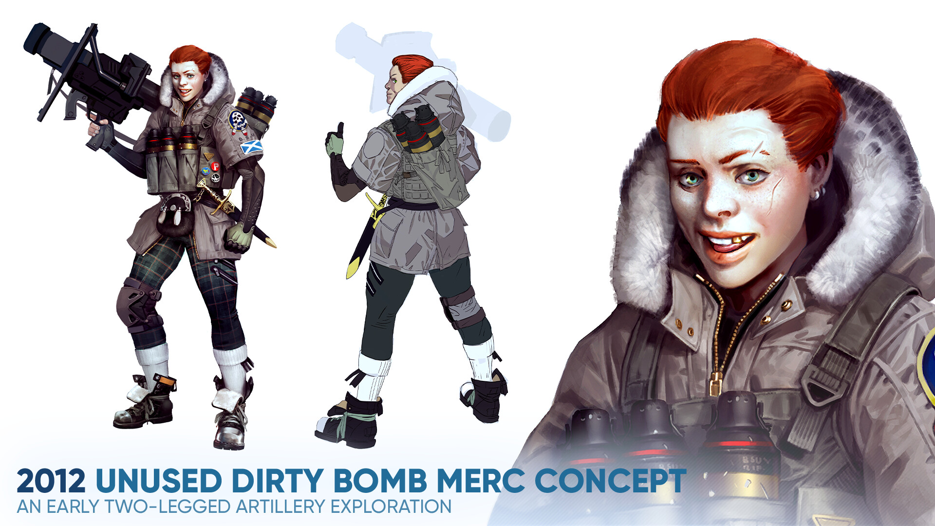 Dirty Bomb Wallpapers