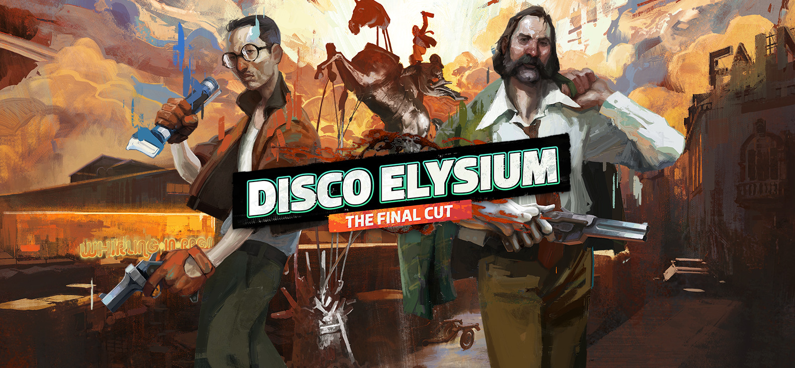 Disco Elysium Wallpapers