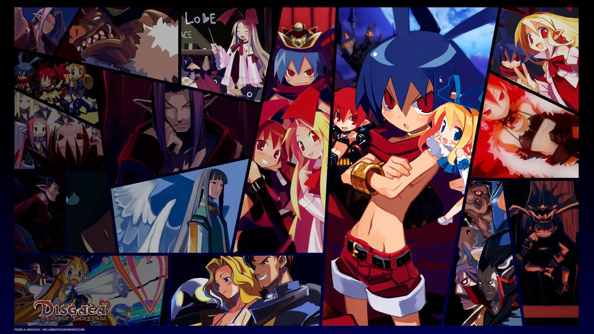 Disgaea Wallpapers