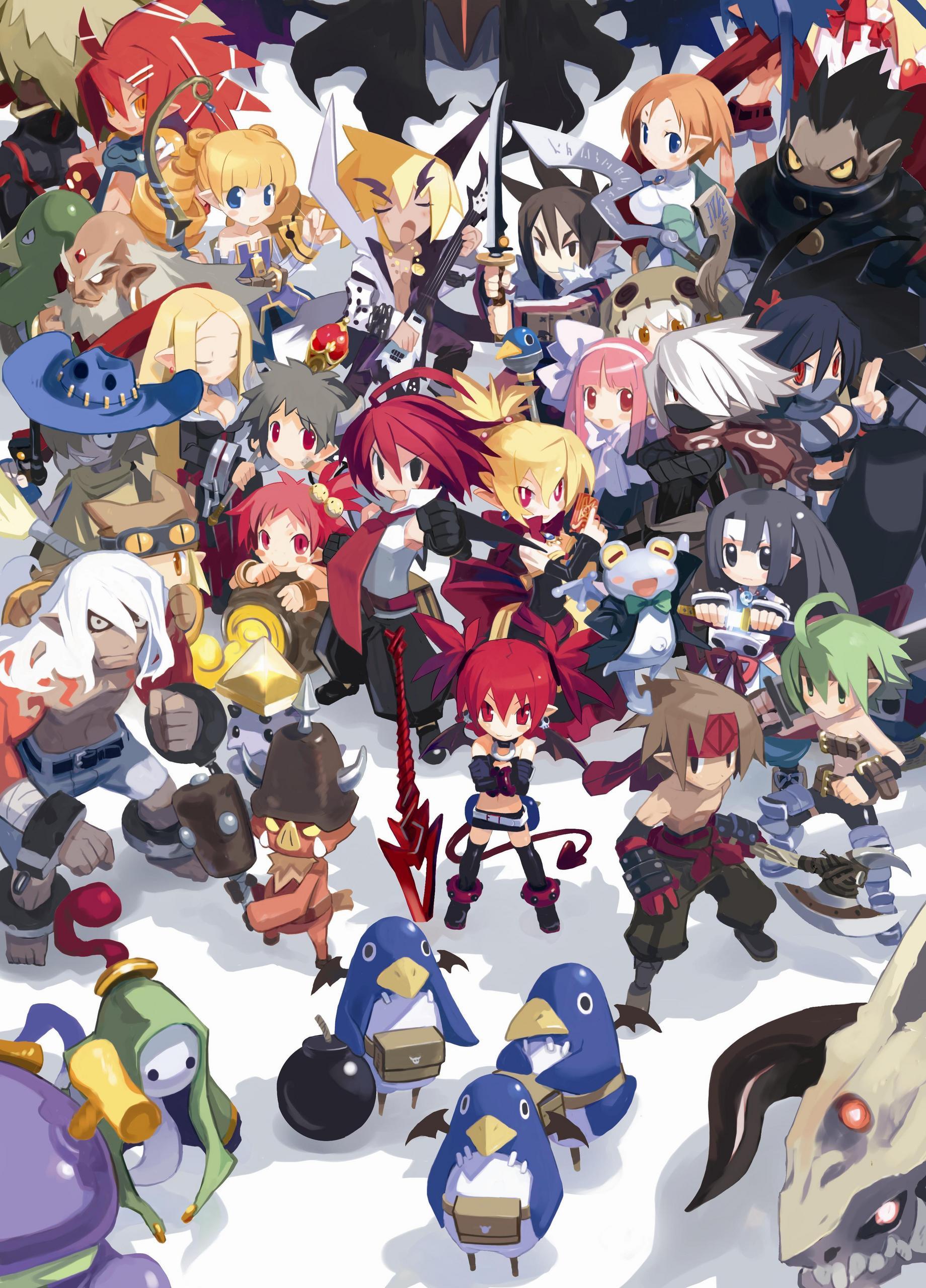 Disgaea Wallpapers