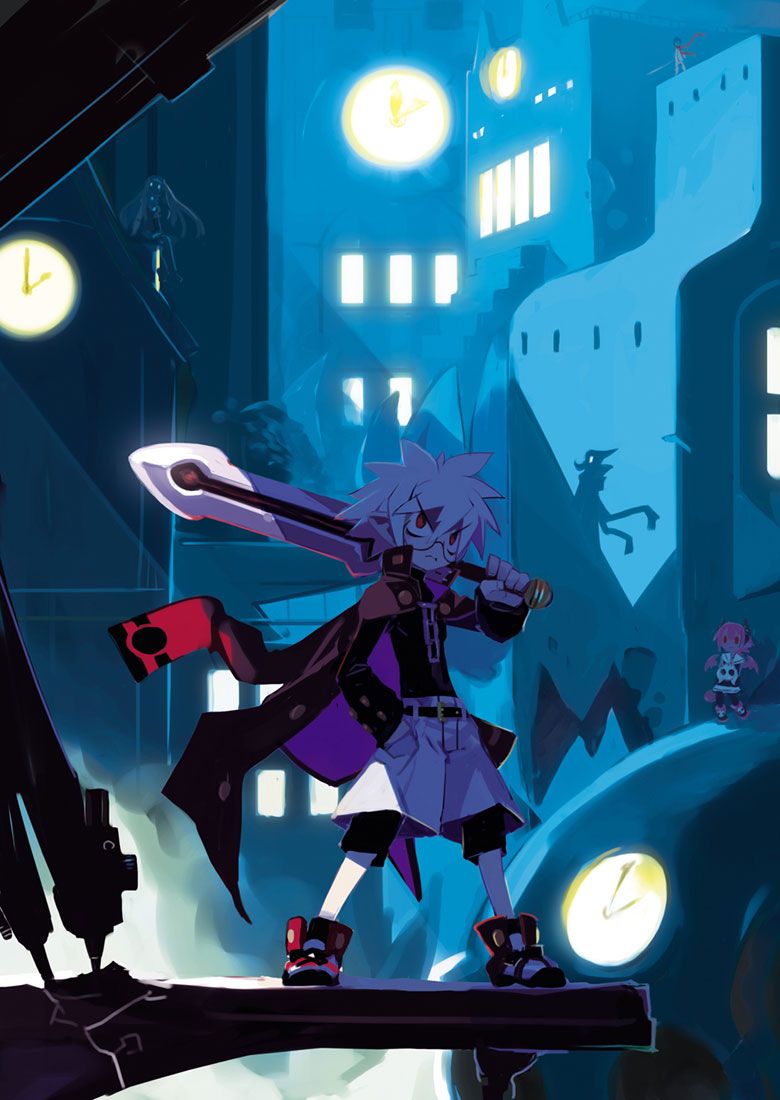 Disgaea 3 : Absence of Justice Wallpapers