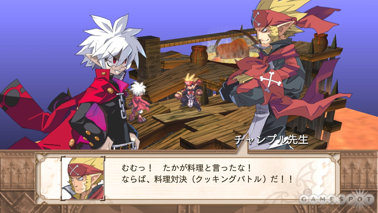 Disgaea 3 : Absence of Justice Wallpapers