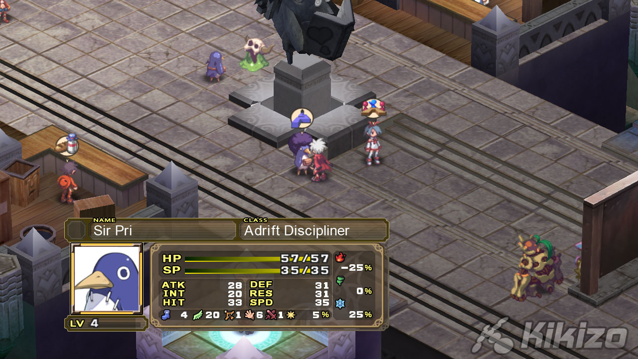 Disgaea 3 : Absence of Justice Wallpapers