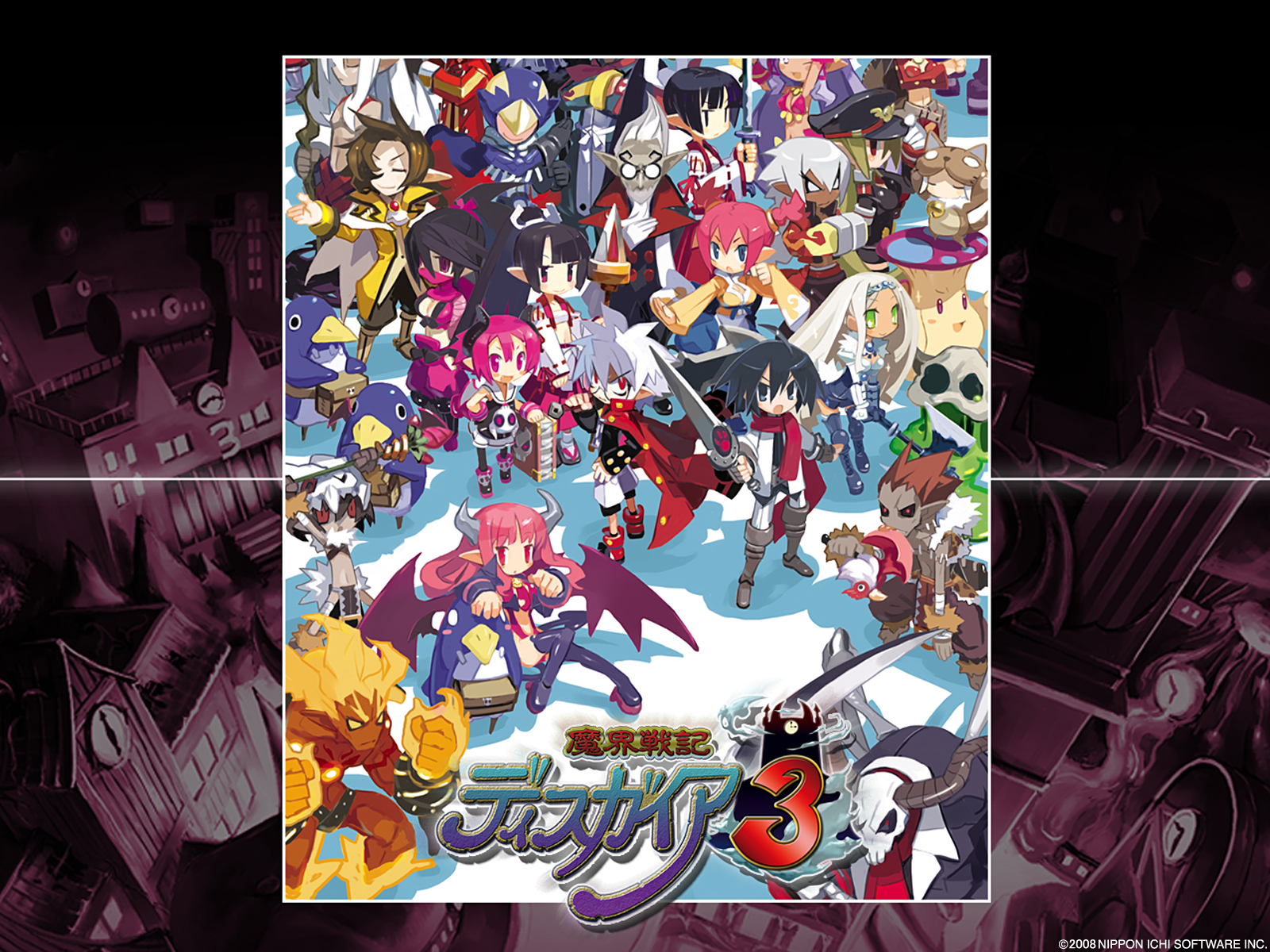 Disgaea 3 : Absence of Justice Wallpapers