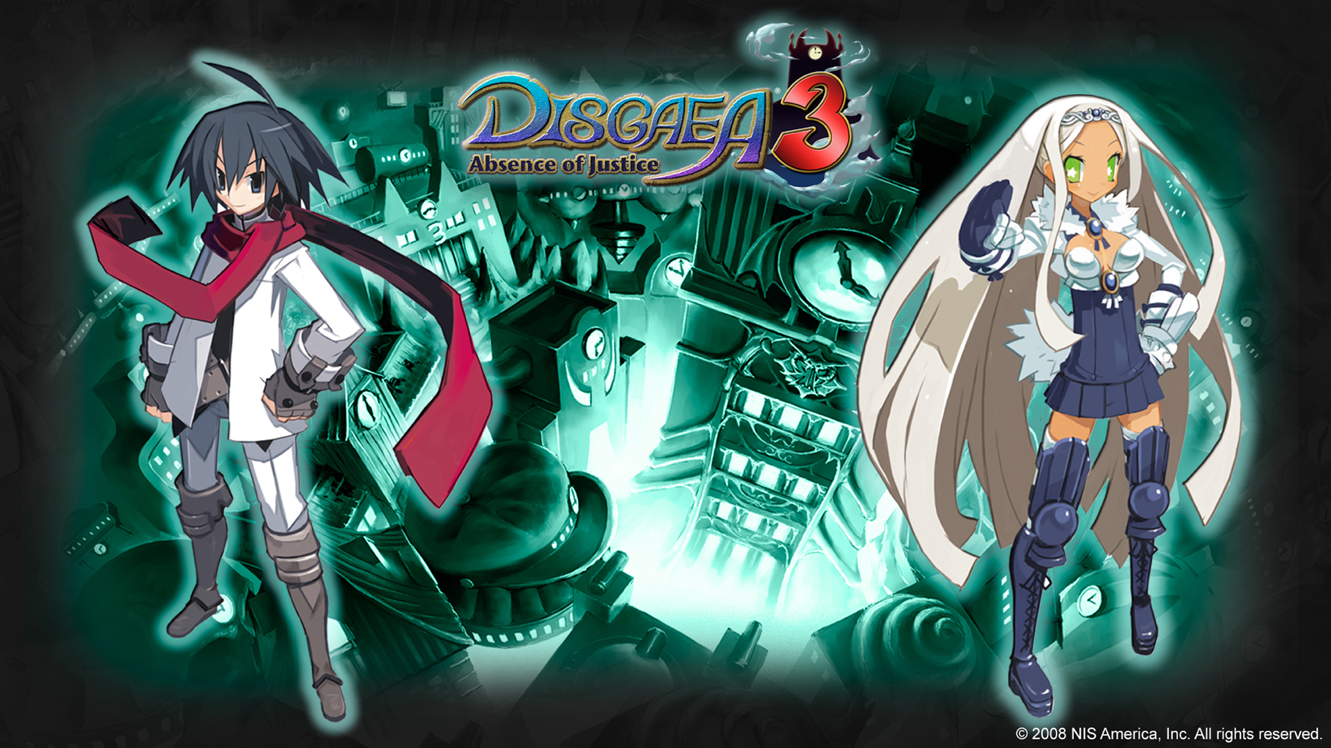 Disgaea 3 : Absence of Justice Wallpapers